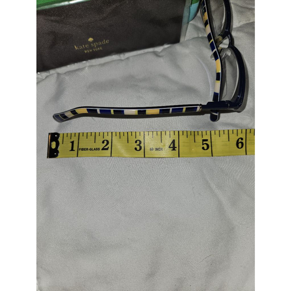 Kate Spade New York Almira Eyeglasses Frame w/case - Picture 11 of 12